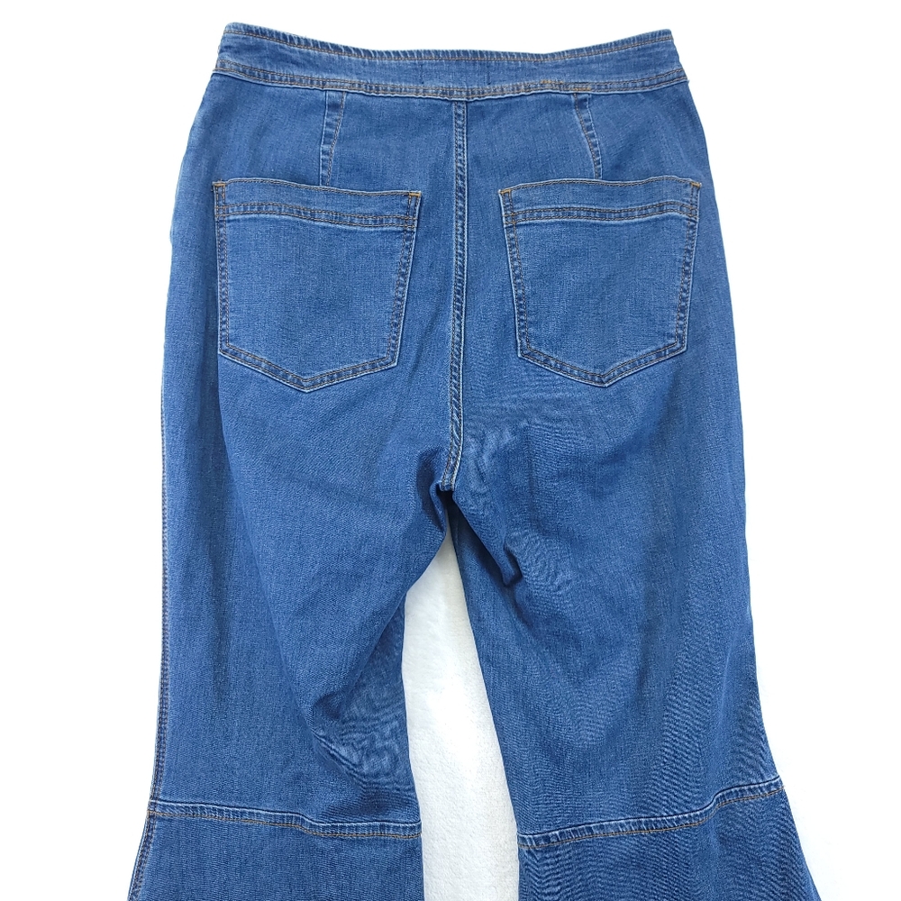 We The Free Flare Leg Women’s Jeans Denim Size 30 66170 - Picture 1 of 10